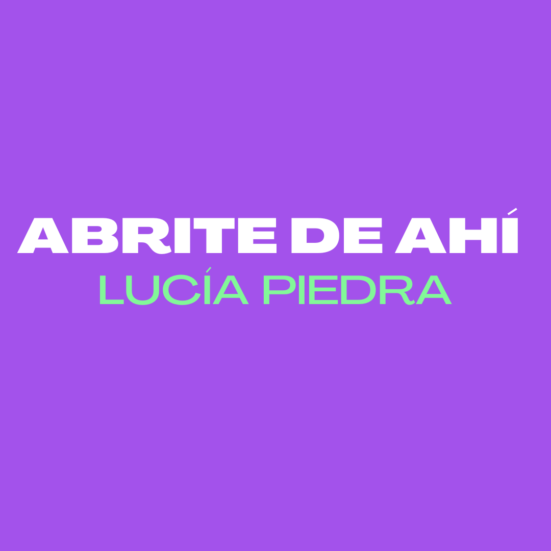 Abrite de ahí