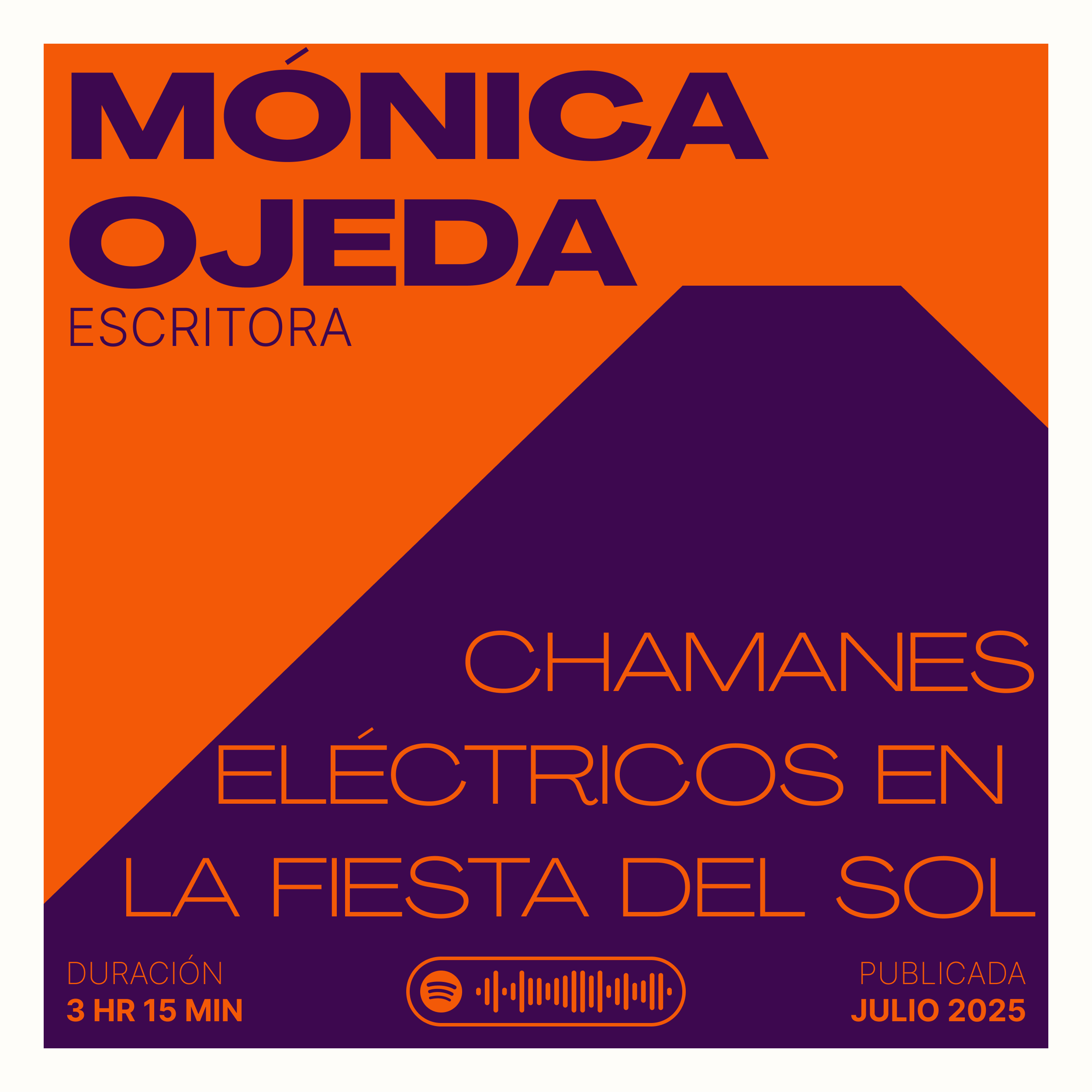 Chamanes eléctricos en la fiesta del sol