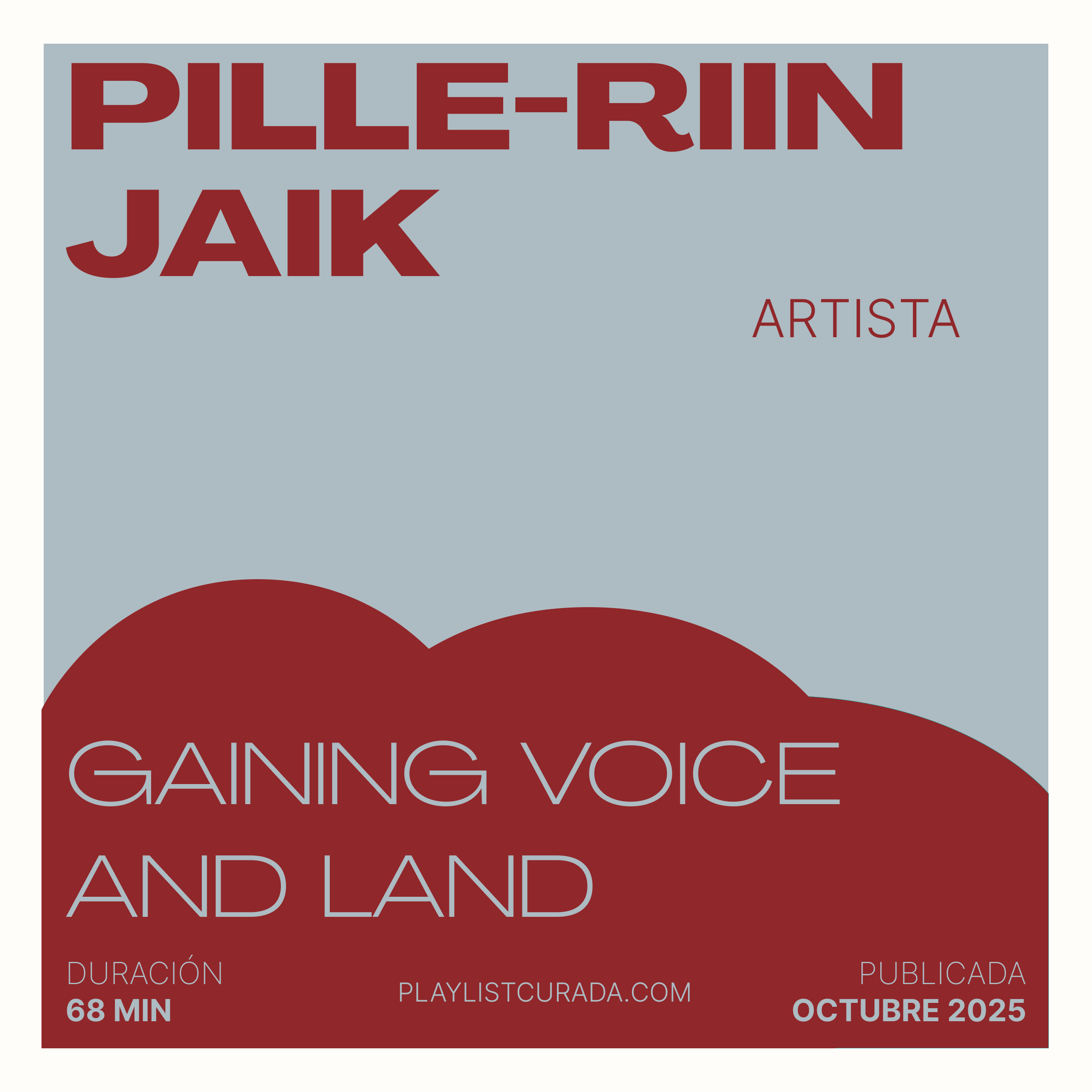 gaining voice and land