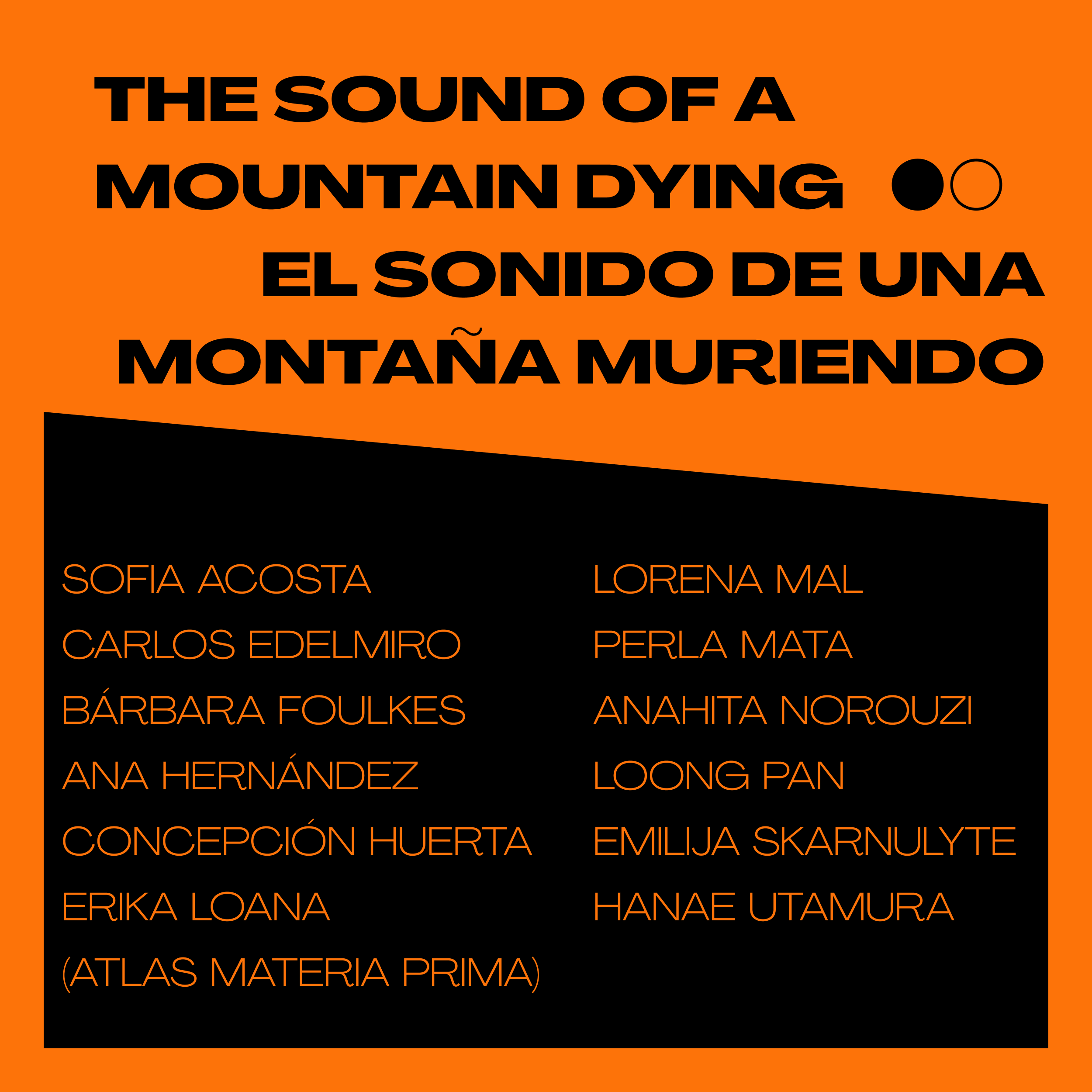 Protegido: El sonido de una montaña muriendo