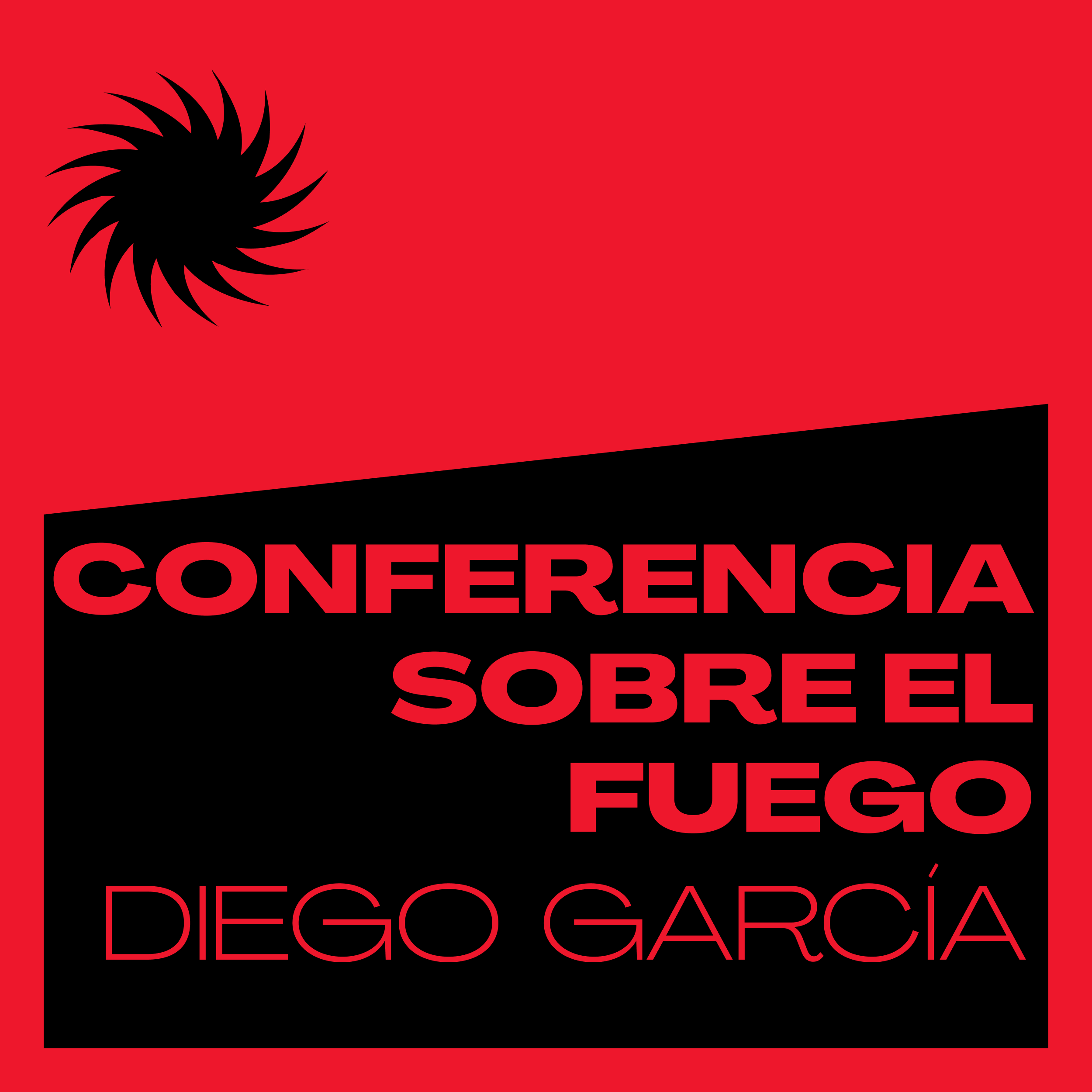 Conferencia sobre el fuego